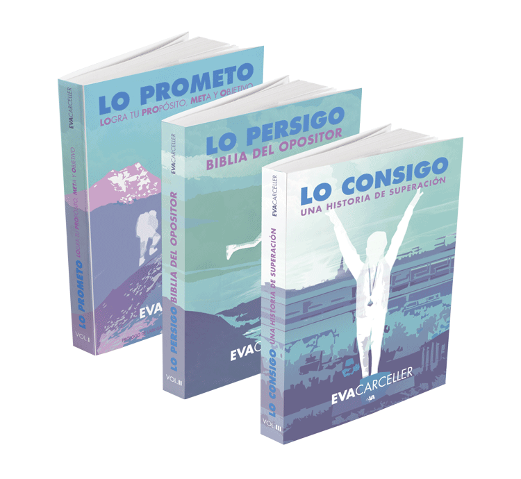 Triología - Saga Lo prometo Como Aprobar las Oposiciones